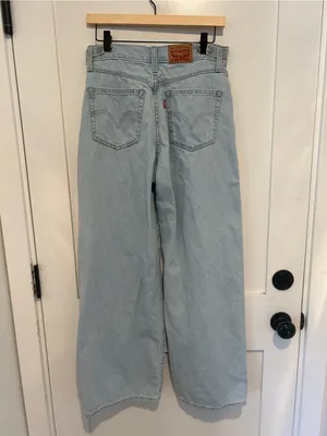 Levi’s Women’s Cinch Baggy size 28 thumbnail 3