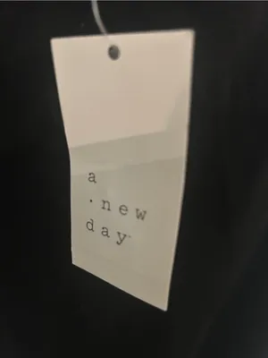 a new day Black Sleeveless Drop-Waist Midi Dress thumbnail 4