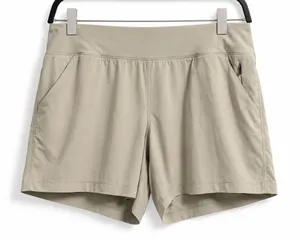 prAna Beige Stretch Hiking Trail‎ Shorts XL thumbnail 1