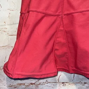 Nike women’s pink tennis skirt skirt pleated medium built in shorts stretch thumbnail 3