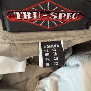 Tru Spec 24/7 Series Original Tactical Pants Khaki Tan Cargo Multi Pockets Sz 14 thumbnail 3