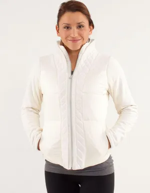 Lululemon St Moritz Jacket In Polar Cream, 6 thumbnail 1