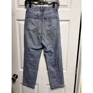 Simple Society High‎ Rise Patterned Women Size 3 26 Juniors Crop Ankle thumbnail 5