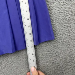 Lululemon Side Pleat High Rise Tennis Skirt Skort Charged Indigo Women's 6 thumbnail 9