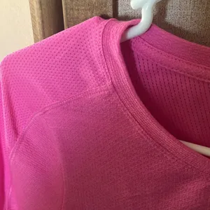 FINAL MARKDOWN Avia Pink Short Sleeve Crew Neck T-Shirt small thumbnail 3