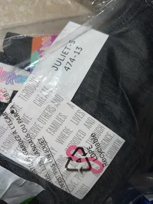 Lularoe Charcoal Gray Chambray Juliet Overalls - Casual Pull-On Jumpsuit Small thumbnail 4