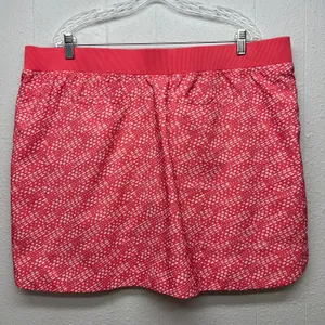 Cypress Club Womens Pull On Pink Skort XXL Activewear Casual Walking Exercise thumbnail 5