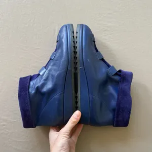 Vintage 90s Charles Jordan Avant Garde Leather Strap Ankle Boots thumbnail 2