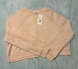Double Zero Crewneck Cropped thumbnail 1