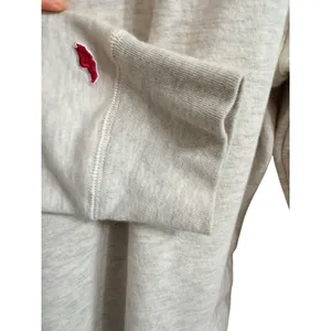 Collegiate League TCU Horned Frogs Crewneck Sweatshirt Heather Oatmeal Large thumbnail 6