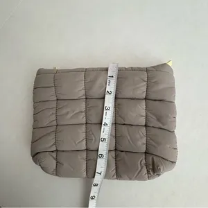 Tarte Quilted Puffy Makeup cosmetic travel bag thumbnail 8