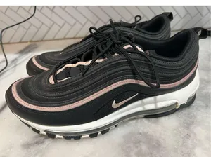 Nike Air Max 97 Essential 'Black Stone Mauve' CZ6087-001 Women's Size 9.5 thumbnail 3