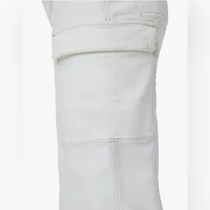 HUDSON JEANS MATERNITY WIDE LEG CARGO PANT size 30 thumbnail 8