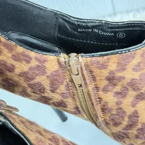 Call It Spring Brown Leopard Heels thumbnail 5