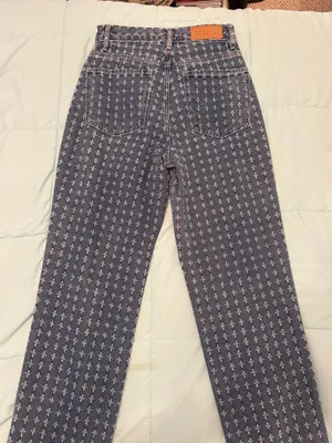 PacSun High-Rise Distressed Dad Jeans thumbnail 6