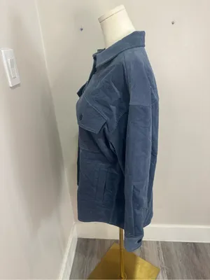 Madewell Corduroy Twill Oversized Shirt-Jacket Medium‎ thumbnail 4