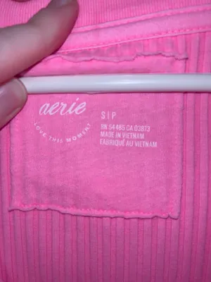 Aerie Fireside Long Sleeve Henley T-Shirt thumbnail 6