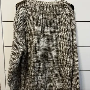 Street Scenes Vintage Patterned Knit Sweater thumbnail 3