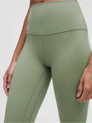 Lululemon Align High-Rise Pant 25" Desert Green size 8 thumbnail 3