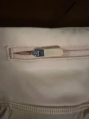 Orange Lululemon Skirt  thumbnail 4