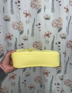 JW PEI Gabbi Ruched Hobo Handbag - Light Yellow thumbnail 8