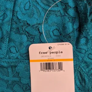 {Free People} Brand New Gallon Lace Racerback thumbnail 8