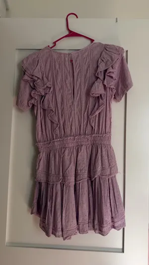 Love Shack Fancy Mini Dress thumbnail 3