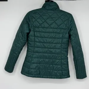 Patagonia Radalie Jacket Women XS Green Quilted Insulated Full Zip 27690 thumbnail 2