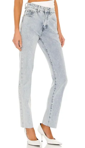 Revolve Straight Denim Jean thumbnail 2
