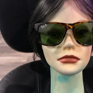 Ray-Ban Tortoise Frame Green Lens Sunglasses thumbnail 2