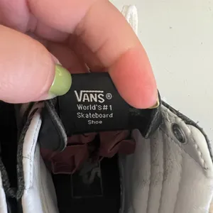 Vans Sk8-Hi Leopard Print Faux Calf Hair Black Leather High Top Sneakers 5.5 thumbnail 7