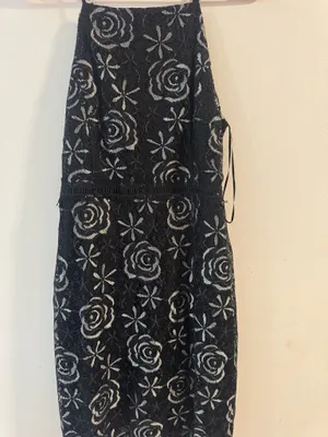 Francesca's Dress Black Lace thumbnail 2