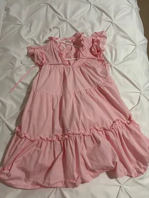 Day and moon dress Pink Size M thumbnail 1