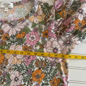 Kim‎ & Cami Floral Short Sleeve Tee - Multicolor thumbnail 8