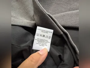 Djerf Avenue Cropped It Blazer Jacket Grey thumbnail 8