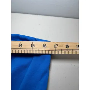 Hollister Royal Blue Strapless Skater Skirt Dress Large Corset Top‎ Stretch thumbnail 11