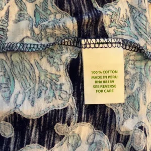 Lilly Pulitzer Hey Sailor Somerset Dress XL Cotton Mermaid Shell Ruffle Coastal thumbnail 6