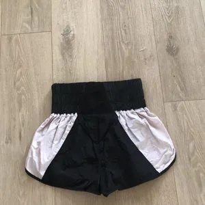 Free people free movement high rise shorts thumbnail 2