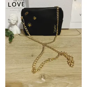 Yves Saint Laurent Makeup Cosmetic Case Purse Pouch Shoulder Bag thumbnail 6
