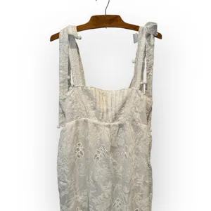 NEW Farm Rio Eyelet Embroidered Midi Dress Size XS thumbnail 9