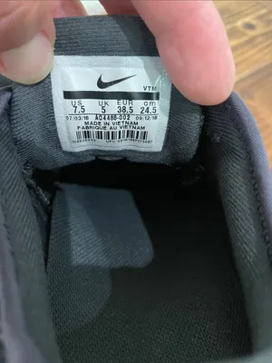 Nike Air Max Sequent 4 Anthracite Women’s Size 7.5 thumbnail 8