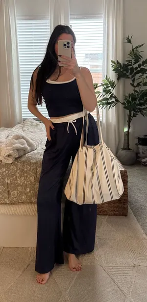 Blue lounge set thumbnail 1
