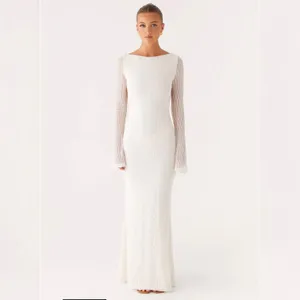 Peppermayo White Maxi Dress thumbnail 2
