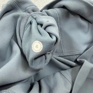Lululemon Align High-Rise Crop Leggings Blue Size 6 Buttery Soft Yoga Athletic thumbnail 4
