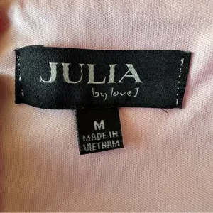 JULIA by LOVE J Kendra Poplin Micro Mini Sweetheart Coquette Dress in Pink Sz. M thumbnail 8
