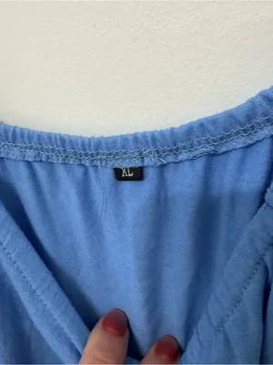 SheIn Light blue dress thumbnail 3