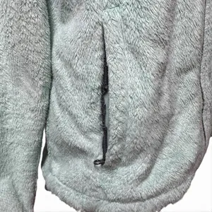 The North Face Osito Fleece Jacket Mint Green Large thumbnail 8