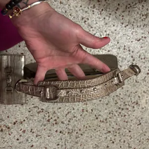 GUESS shoulder bag and wallet a crocodile skin effect thumbnail 7
