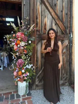 Rare London Mesh Drop Waist Maxi Dress thumbnail 2