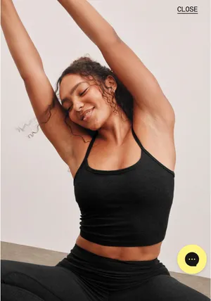 Beyond Yoga Spacedye Slim Racerback Tank Crop thumbnail 3